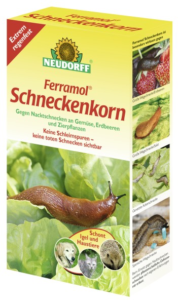 Ferramol Schneckenkorn 500g