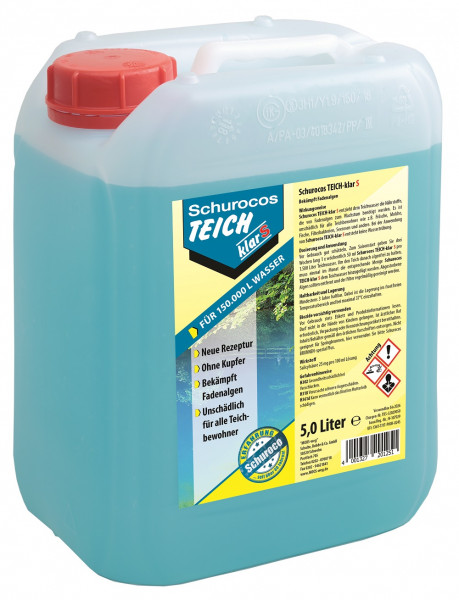 TEICH-klar S 10 Liter Kanister