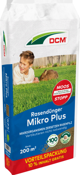 Cuxin Mikrorasen-Dünger Minigran Plus 10kg