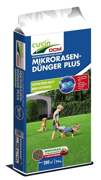 Cuxin Mikrorasen-Dünger Minigran Plus 10kg